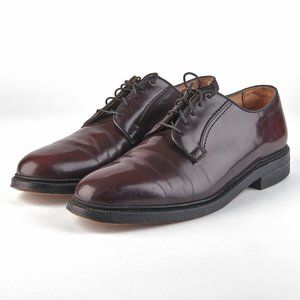 O'Sullivan Men's Burgundy Oxblood Leather Derby PTB Dress Shoes Size 10 C